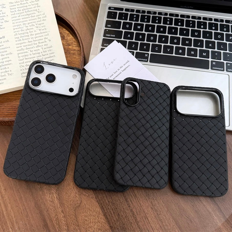 Geflochtene Silikon Hülle/Case für iPhone 17 Pro, 17 Pro Max | ZITOCASES®