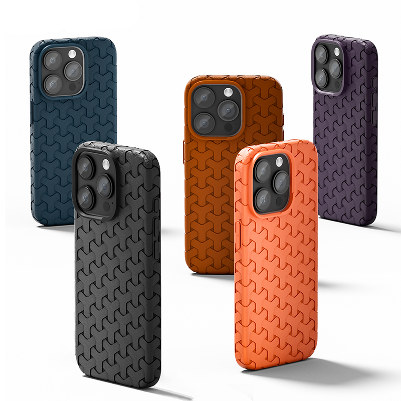 3D Geometrie Design Hülle/Case für iPhone 16, 15, 14-Serie | ZITOCASES®