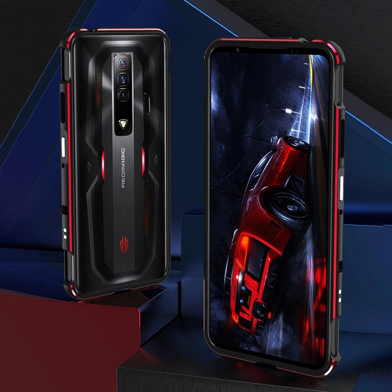 Aluminium Rahmen/Bumper Hülle/Case für ZTE Axon 50 Ultra, 40 Pro, 40 Ultra, 30 Ultra, 20, 11, Nubia Z60 Ultra, Z60S Pro, X, Red Magic 3, 3S, | ZITOCASES®