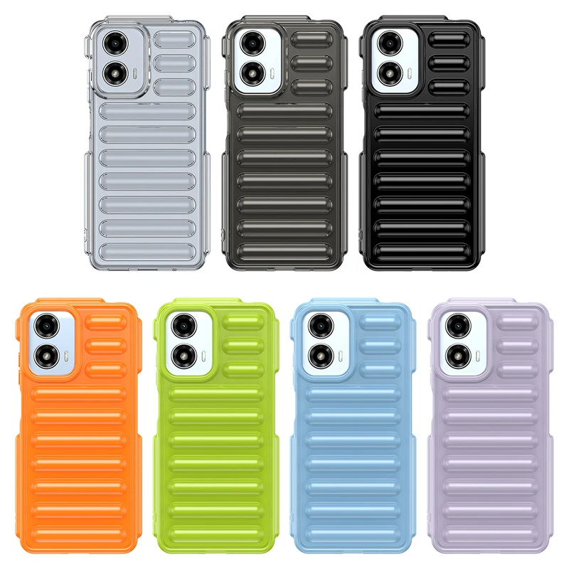 Bunte/Hochglanz 3D/Grip Hülle/Case für Motorola Edge 50-Serie | ZITOCASES®