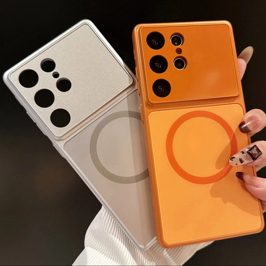 Bunte MagSafe/Magnet Hülle/Case für Samsung Galaxy S26, S26 Plus, S26 Ultra | ZITOCASES®