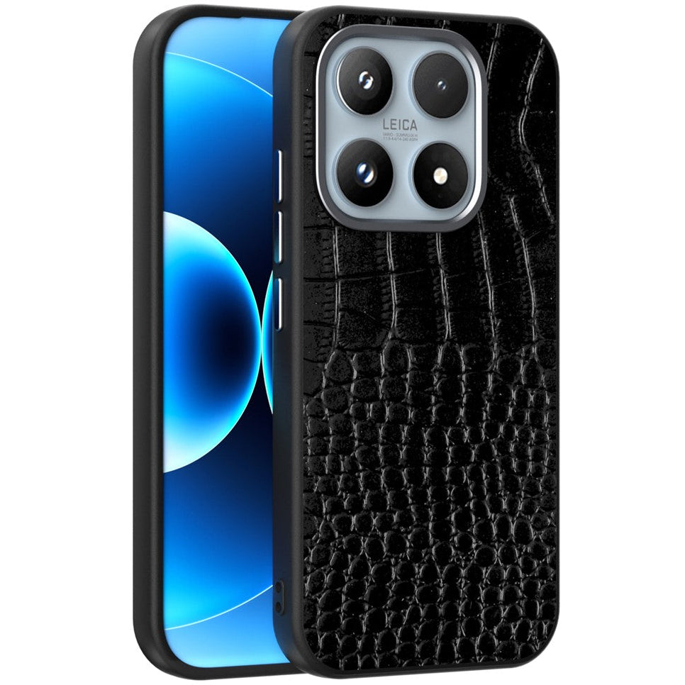 Krokodil-Leder Optik MagSafe/Magnet Hülle/Case für Xiaomi 17 | ZITOCASES®