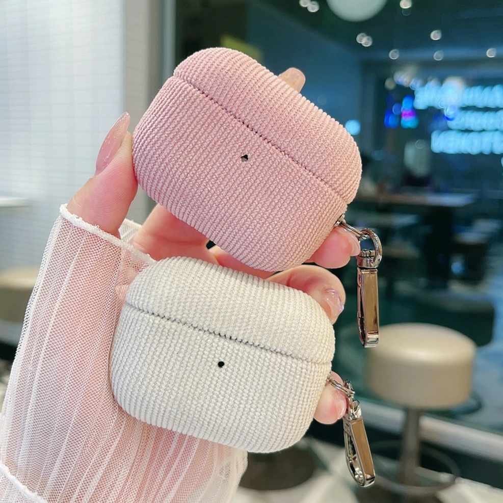 Gestreifte 3D Stoff Hülle/Case für AirPods Pro 1, 2 | ZITOCASES®