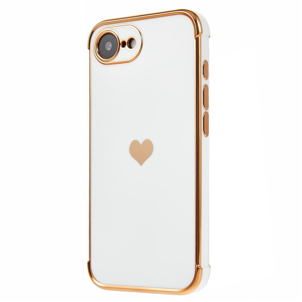 Hochglanz/Gold Herz Hülle/Case für iPhone 17e | ZITOCASES®