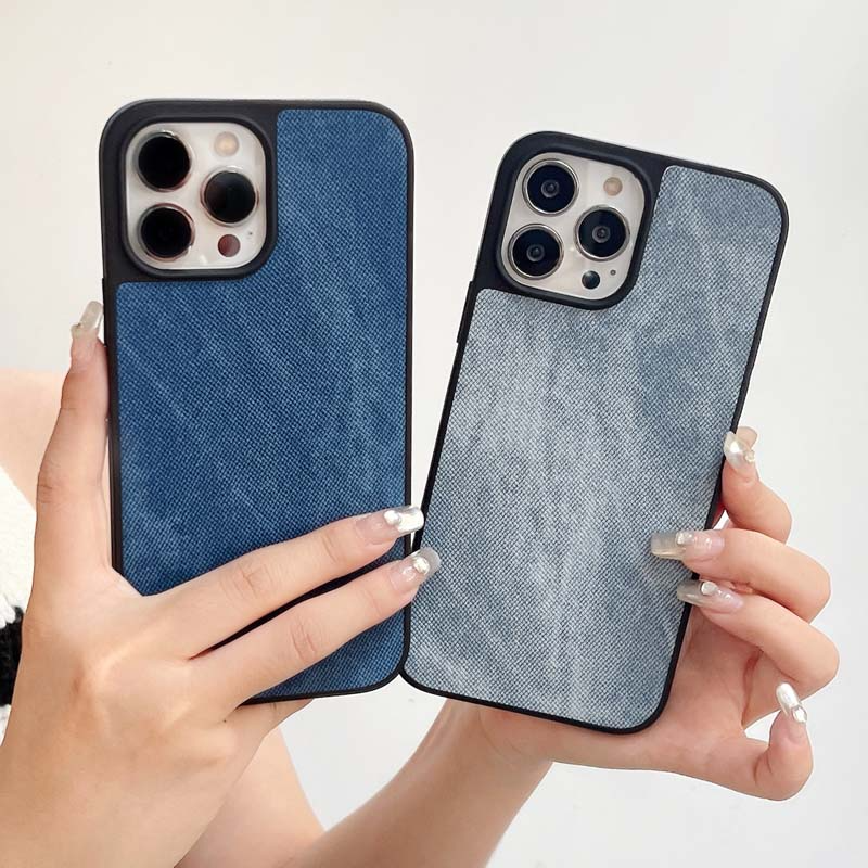 Kunstleder Jeans Optik Hülle/Case für iPhone 16, 16 Plus, 16 Pro, 16 Pro Max, 16e, 15, 15 Plus, 15 Pro, 15 Pro Max, 14, 14 Plus, 14 Pro, 14 Pro Max, 13, 13 Pro, 13 Pro Max, 13 Mini, 12, 12 Pro, 12 Pro Max, 12 Mini, SE, 11, 11 Pro, 11 Pro Max | ZITOCASES®