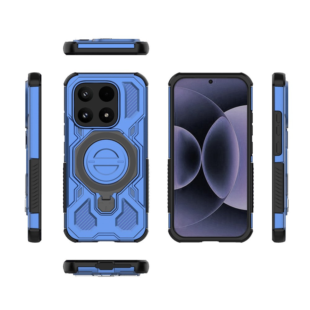 Robuste Outdoor MagSafe/Magnet Hülle/Case mit integriertem Ständer für Xiaomi 17 | ZITOCASES®