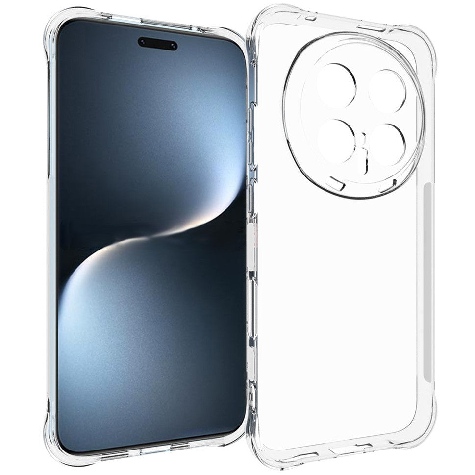 Transparente Airbag Hülle/Case für Honor Magic 8, 8 Pro, 8 Lite | ZITOCASES®