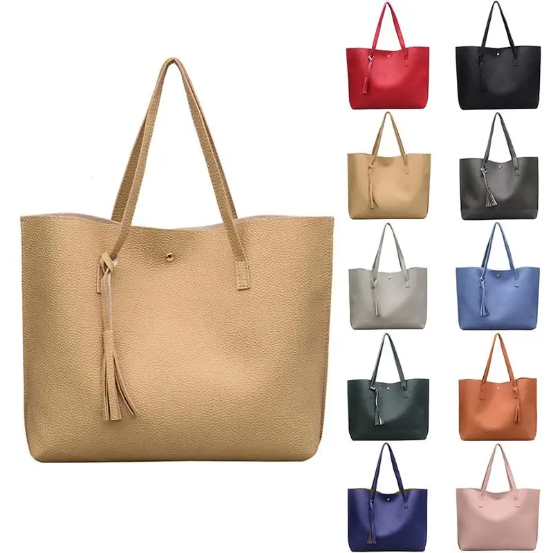 Bunte Kunstleder Hand/Trage/Schulter/Umhänge-Tasche | ZITOCASES®