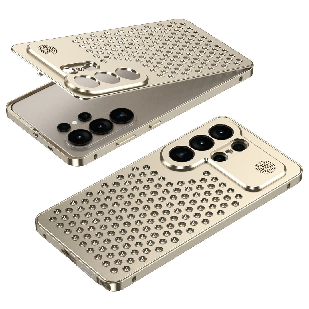 Kühlende/Wärmeableitende Aluminium Hülle/Case für Samsung Galaxy S26, S26 Plus, S26 Ultra