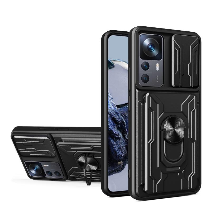 Kamera Schutz Outdoor/Magnet Hülle/Case mit Kartenfach für Xiaomi Redmi Note 14, 13-Serie | ZITOCASES®