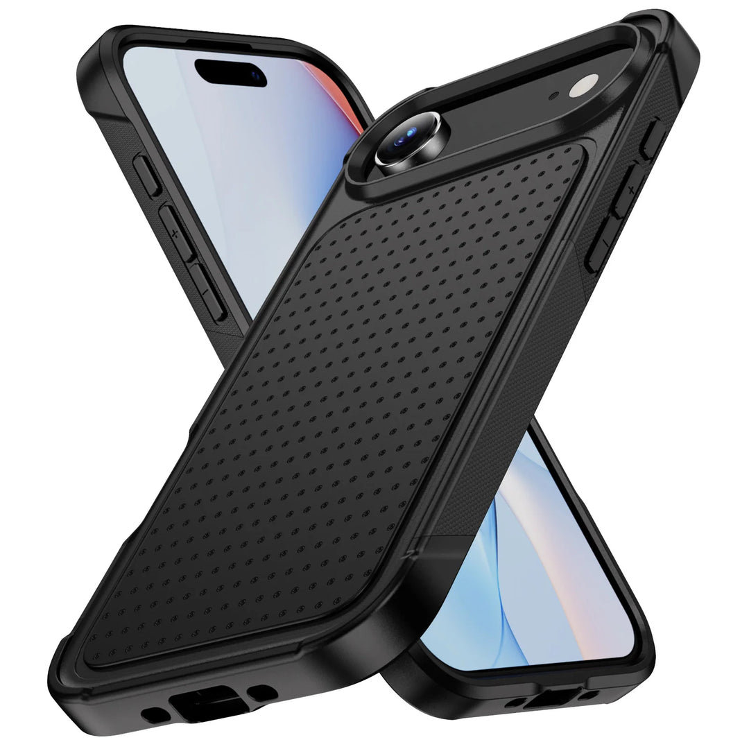 Zweifarbige Stoßfeste Silikon Hülle/Case für iPhone Air | ZITOCASES®