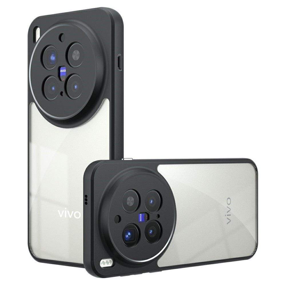 Kratzfeste Transparente Silikon Hülle/Case für Vivo X300, X300 Pro