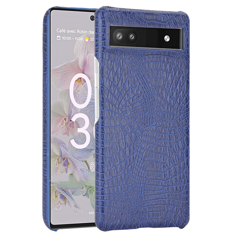 Krokodil-Leder Optik Hülle/Case verschiedene Farben für Google Pixel 9, 8-Serie | ZITOCASES®