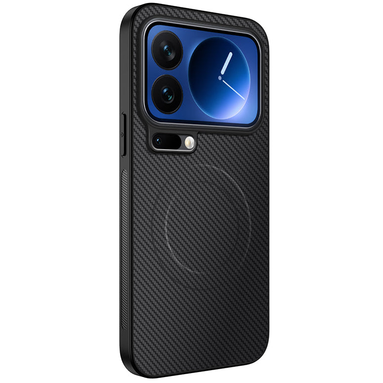 Carbon Optik Silikon MagSafe/Magnet Hülle/Case für Xiaomi 17, 17 Pro, 17 Pro Max | ZITOCASES®