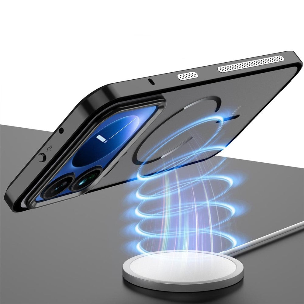 Rahmen/Bumper Aluminium MagSafe/Magnet Hülle/Case inkl. Glas Rückseite für Xiaomi 17, 17 Pro, 17 Pro Max | ZITOCASES®