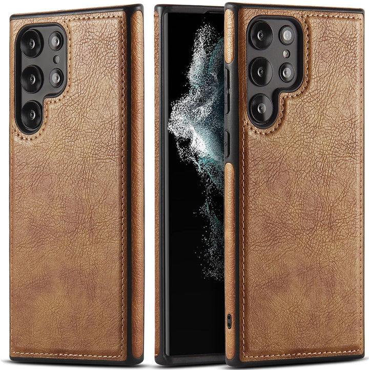 Kunstleder Silikon Hülle/Case für Samsung Galaxy Note-Serie | ZITOCASES®