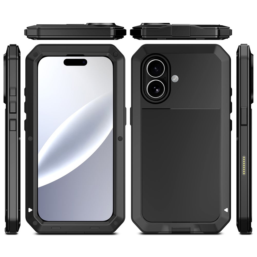Verschraubbare 360° Aluminium Outdoor Vollschutz Hülle/Case für iPhone 17 | ZITOCASES®