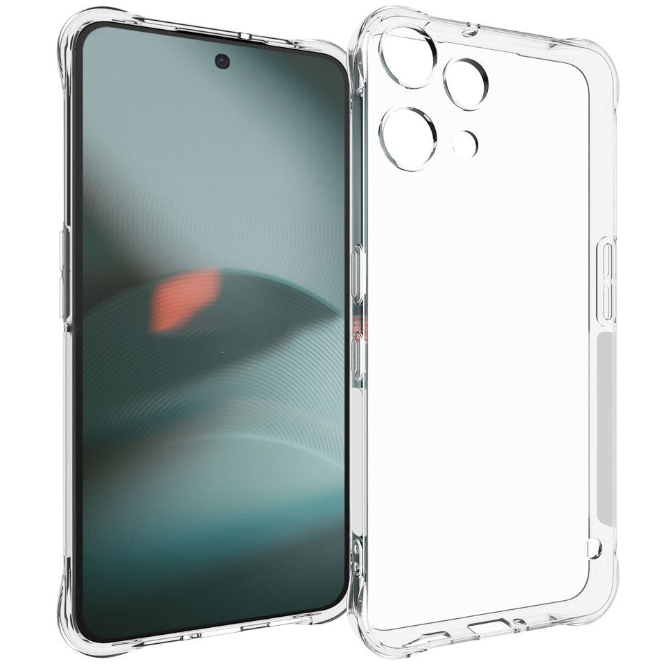 Transparente Airbag Hülle/Case für Nothing Phone (3a) Lite | ZITOCASES®