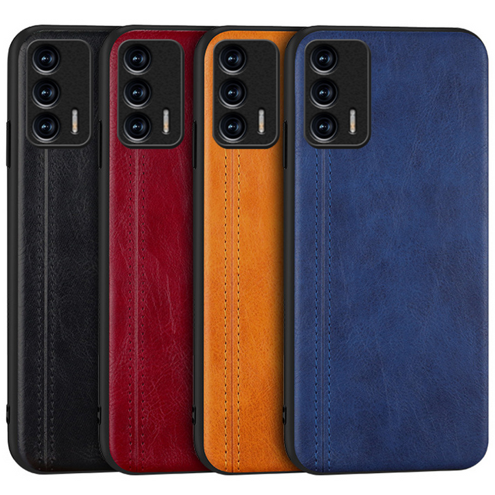 Kunstleder Silikon Hülle/Case für Realme GT 6, X 50, Narzo 50-Serie | ZITOCASES®