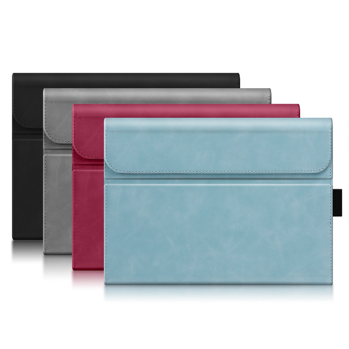 Elegante Kunstleder Hülle/Case für Microsoft Surface Pro 9, 8, 7, 7 Plus, 6, 5, 4, 3, Go 3 | ZITOCASES®