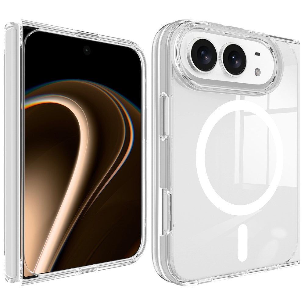 Kristallklare MagSafe/Magnet Hartplastik Hülle/Case für iPhone Ultra | ZITOCASES®