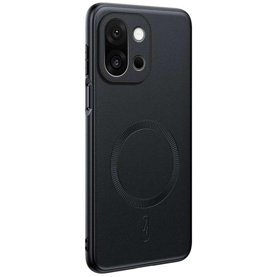 Elegante Kunstleder MagSafe/Magnet Hülle/Case für OnePlus 15 | ZITOCASES®