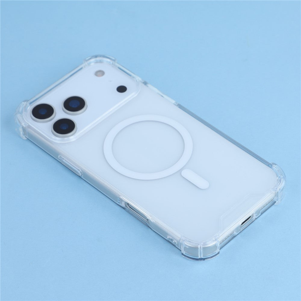 Transparente Airbag MagSafe/Magnet Silikon Hülle/Case für iPhone 17 Pro, 17 Pro Max | ZITOCASES®