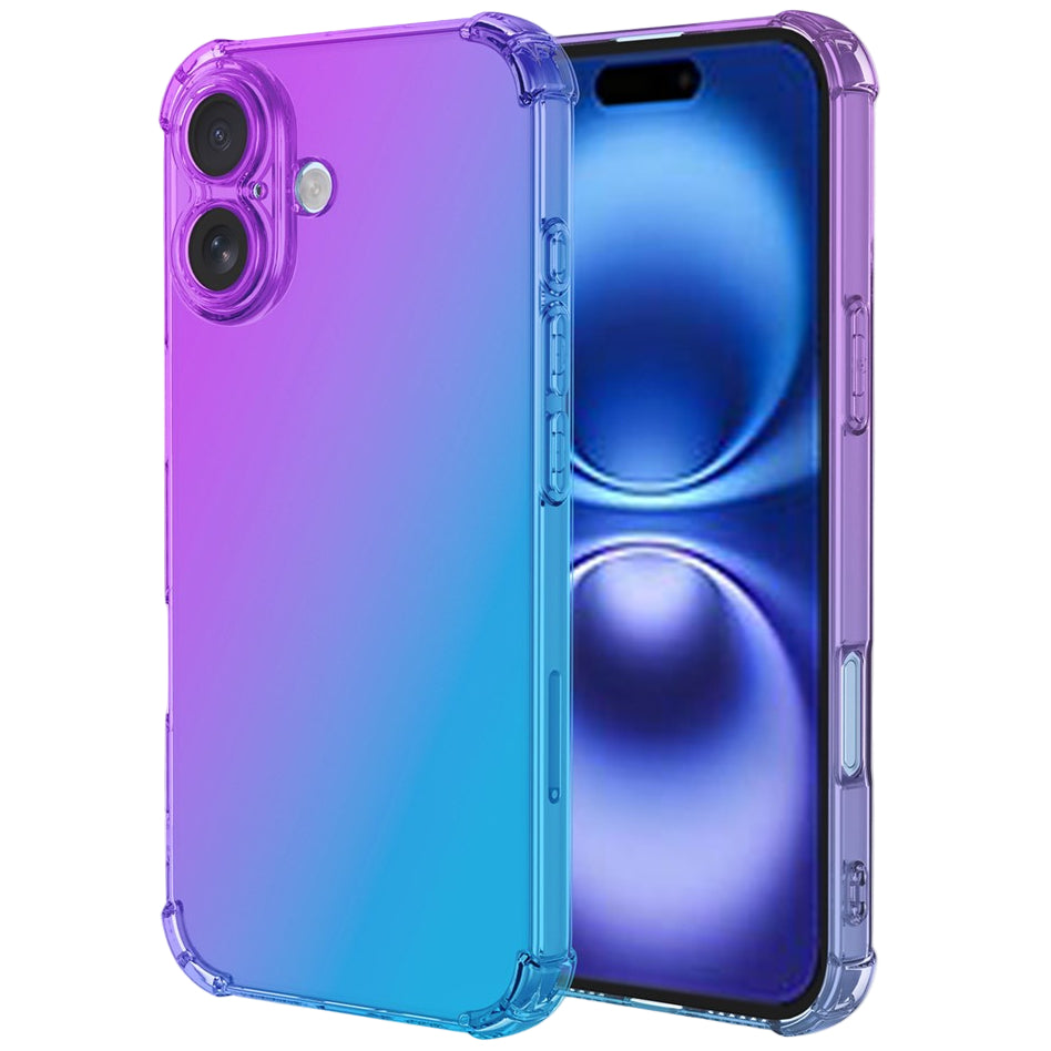 Regenbogen Airbag Soft Hülle/Case für iPhone 17 | ZITOCASES®