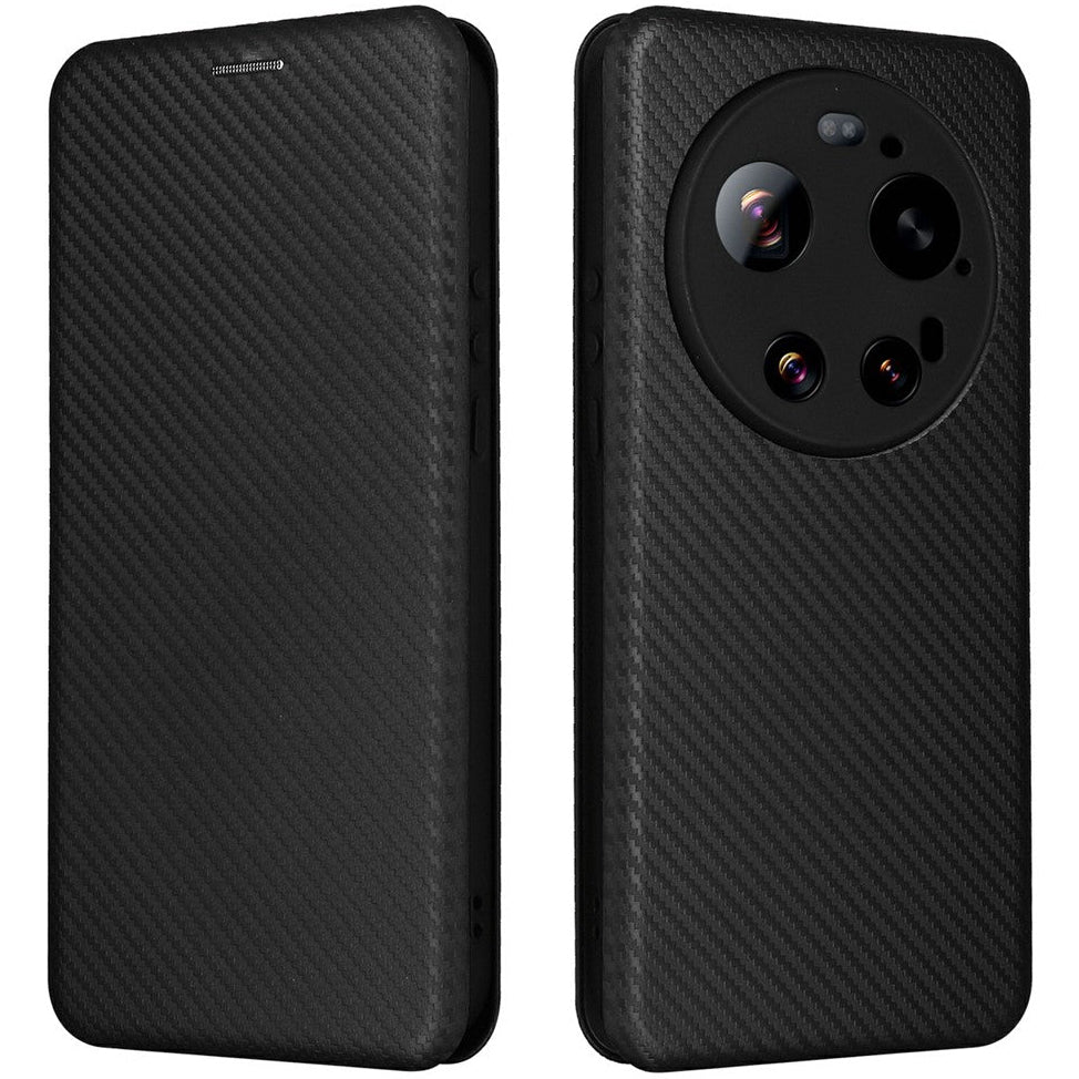 Carbon Optik Klapp Hülle/Flip Case für Xiaomi 17 Ultra | ZITOCASES®
