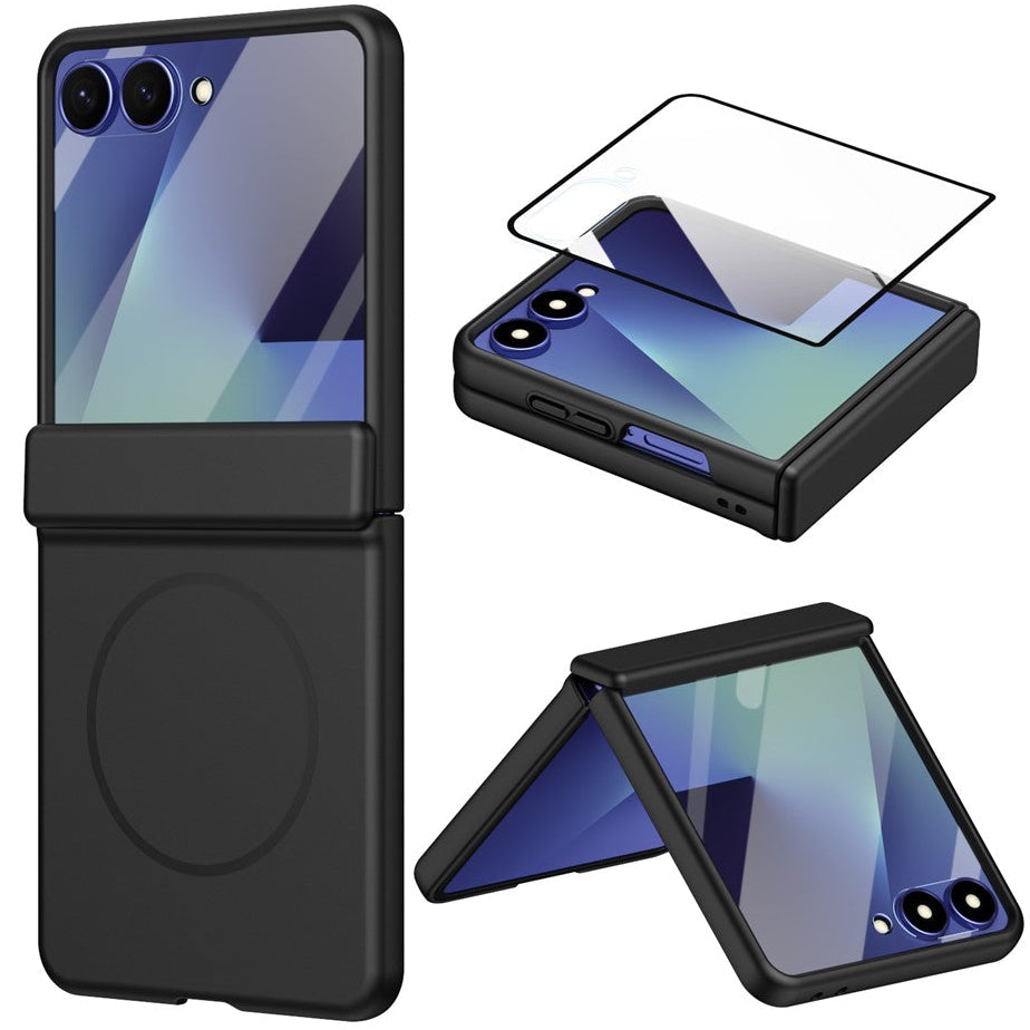 Stoßfeste Vollschutz MagSafe/Magnet Hülle/Case für Samsung Galaxy Z Flip 8 | ZITOCASES®