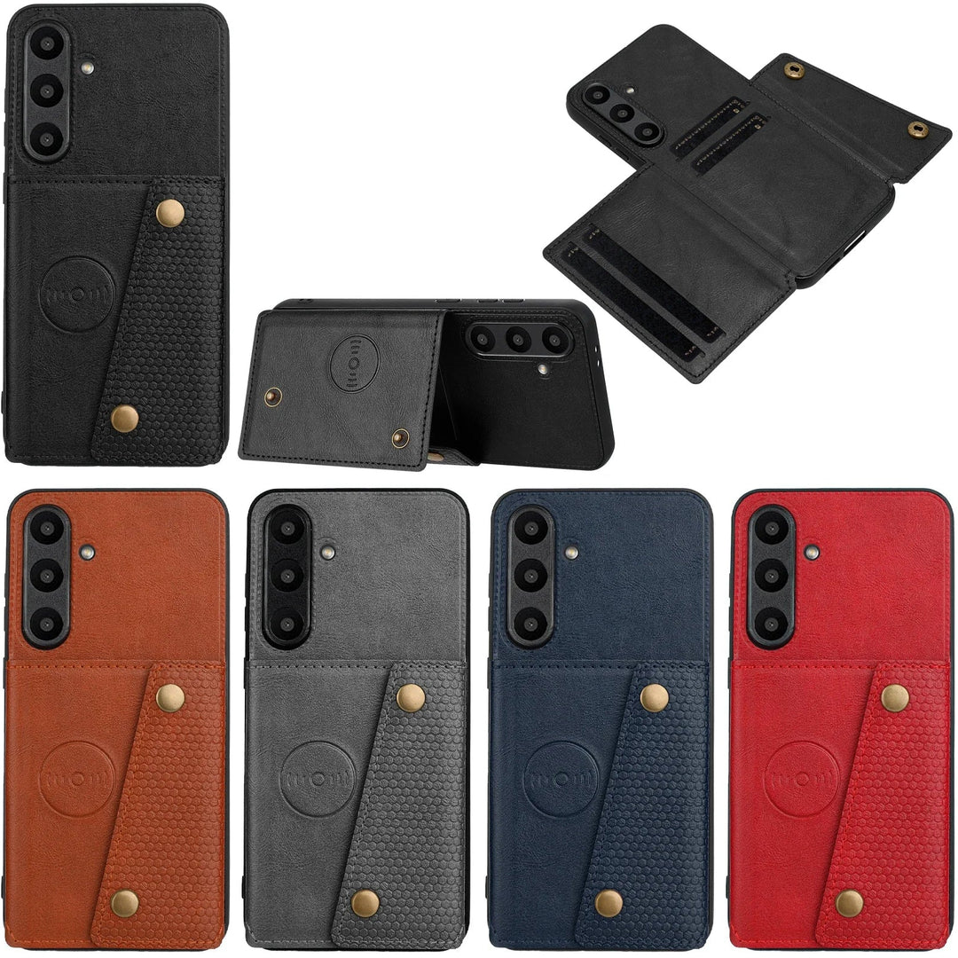 Kunstleder Kartenfach/Magnet Hülle/Case für Samsung Galaxy S26, S26 Plus, S26 Ultra | ZITOCASES®