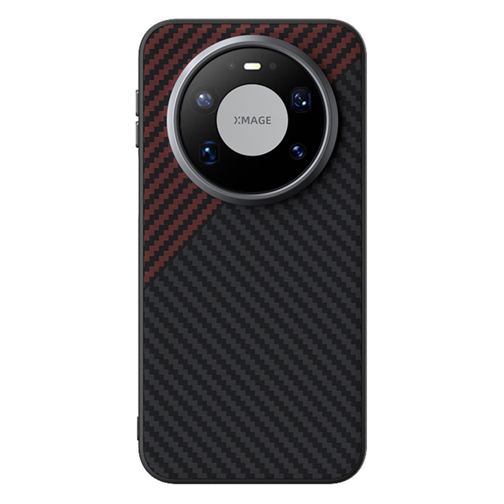 Carbon Optik Silikon Hülle/Case für Huawei Mate 80 Pro | ZITOCASES®