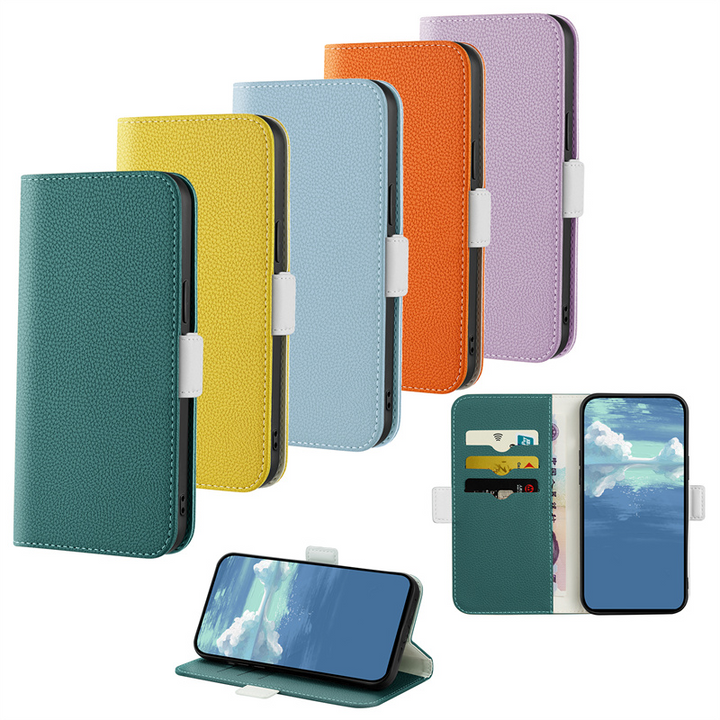 Bunte Kunstleder Klapp Hülle/Flip Case für Oppo A-Serie | ZITOCASES®