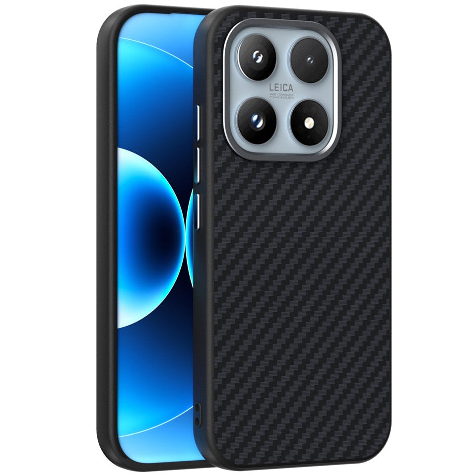 Carbon Optik Silikon MagSafe/Magnet Hülle/Case für Xiaomi 17 | ZITOCASES®