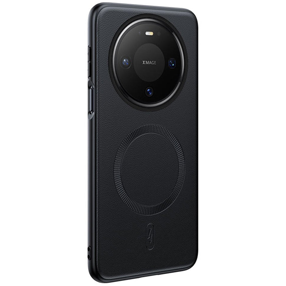 Elegante Kunstleder MagSafe/Magnet Hülle/Case für Huawei Mate 80 Pro | ZITOCASES®