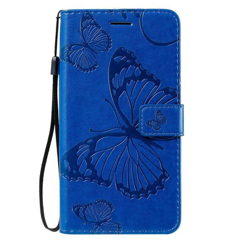 Schmetterling Motiv Kunstleder Klapp Hülle/Flip Case für iPhone 16, 15-Serie | ZITOCASES®