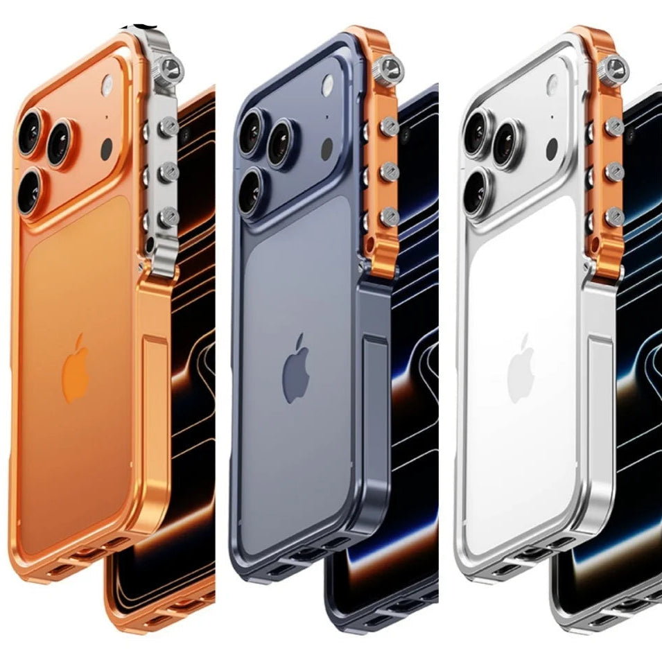 Verschraubbare Rahmen/Bumper Aluminium Hülle/Case für iPhone 17 Pro, 17 Pro Max | ZITOCASES®