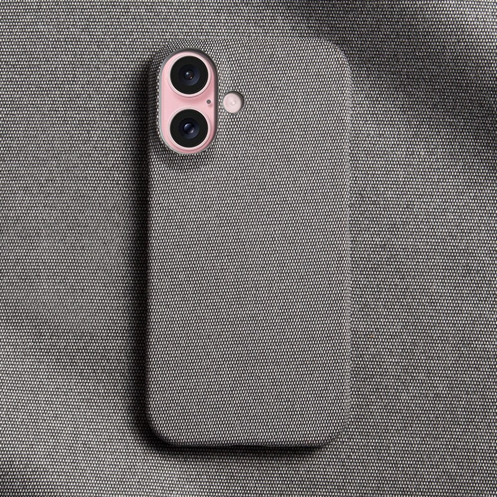 SALE | iPhone 16 | Stoff überzogene Soft Hülle/Case | ZITOCASES®