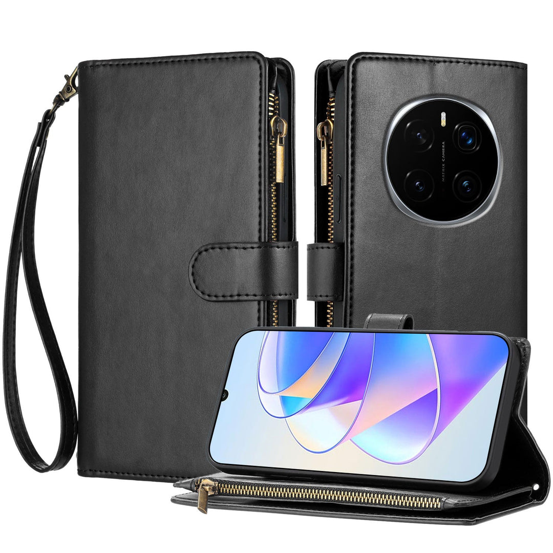 Kunstleder Brieftaschen Hülle/Case für Honor Magic 8, 8 Pro, 8 Lite | ZITOCASES®