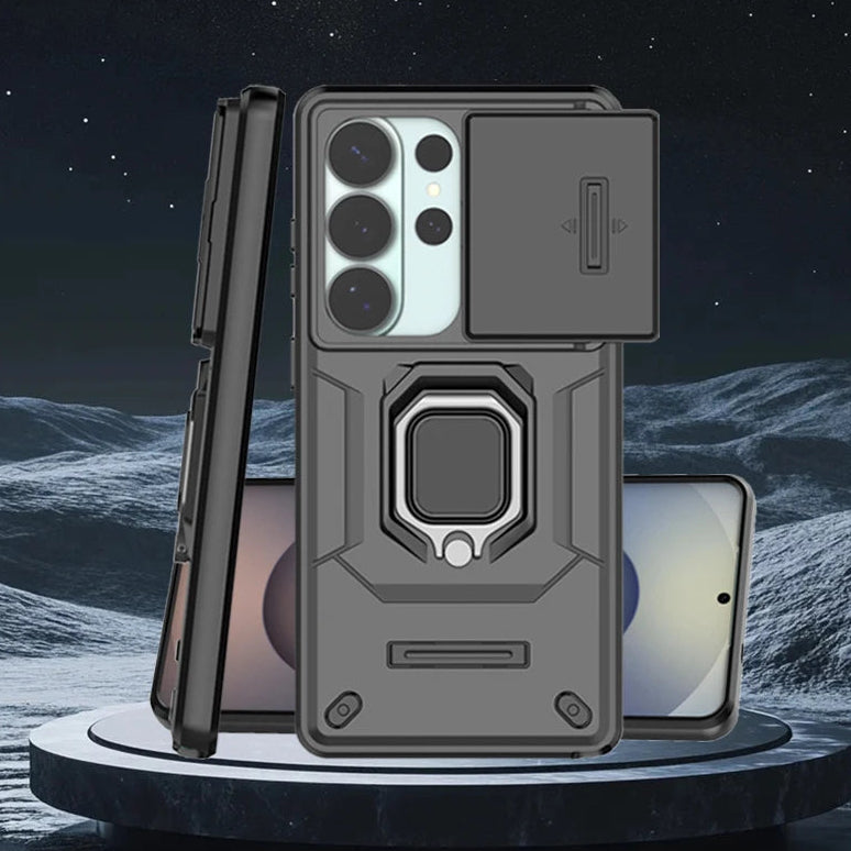 Magnetische Kamera Schutz Ring Hülle/Case für Samsung Galaxy S26, S26 Plus, S26 Ultra | ZITOCASES®