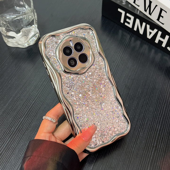 3D Glitzer/Diamant Chrom Hülle/Case für Huawei Pura 70, 70 Pro, 70 Ultra, P60 Pro, P50, P50 Pro, P40, P40 Pro, P40 Lite, P30, P30 Lite, P30 Pro, P20, P20 Pro, P20 Lite, Mate 60 Pro, 50 Pro, 40 Pro, 30 Pro, 20, 20 Pro, Nova 12s, 12i, 12 SE | ZITOCASES®