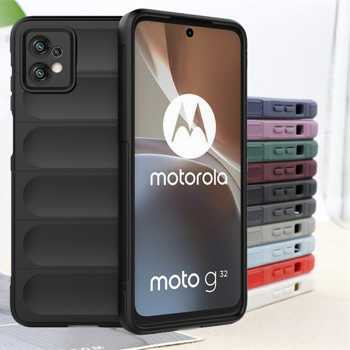 Stoßfeste 3D/Grip Hülle/Case für Motorola Edge 50-Serie | ZITOCASES®