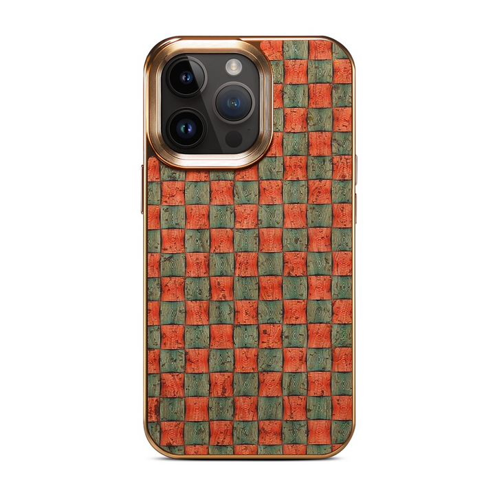 Orientalische/Retro Vintage Soft Hülle/Case für iPhone 16, 15, 14, 13-Serie | ZITOCASES®