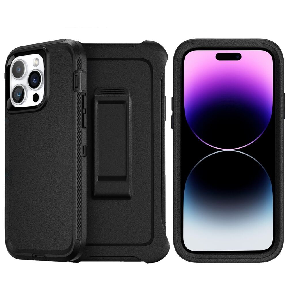 Zweiteilige Extra dicke Airbag Hülle/Case inkl. Clip/Auflage für iPhone 16-Serie | ZITOCASES®