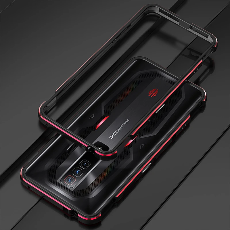 Aluminium Rahmen/Bumper Hülle/Case für ZTE Axon 50 Ultra, 40 Pro, 40 Ultra, 30 Ultra, 20, 11, Nubia Z60 Ultra, Z60S Pro, X, Red Magic 3, 3S, | ZITOCASES®