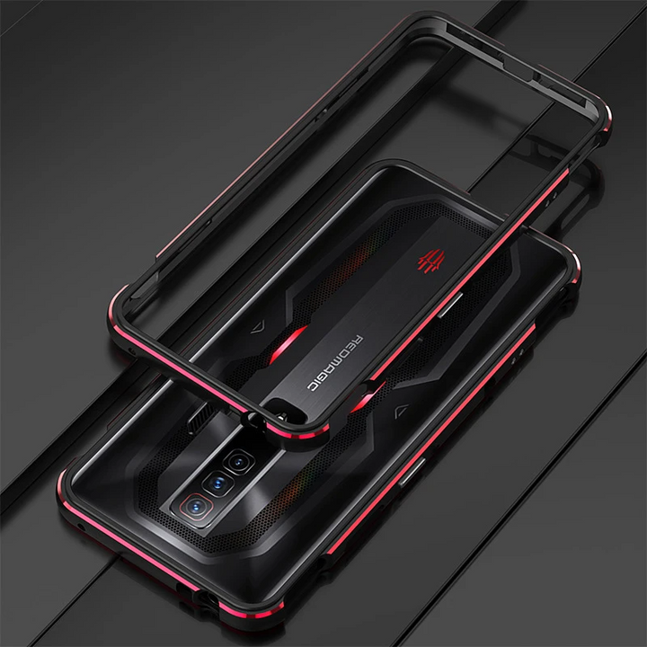 Aluminium Rahmen/Bumper Hülle/Case für ZTE Axon 50 Ultra, 40 Pro, 40 Ultra, 30 Ultra, 20, 11, Nubia Z60 Ultra, Z60S Pro, X, Red Magic 3, 3S, | ZITOCASES®