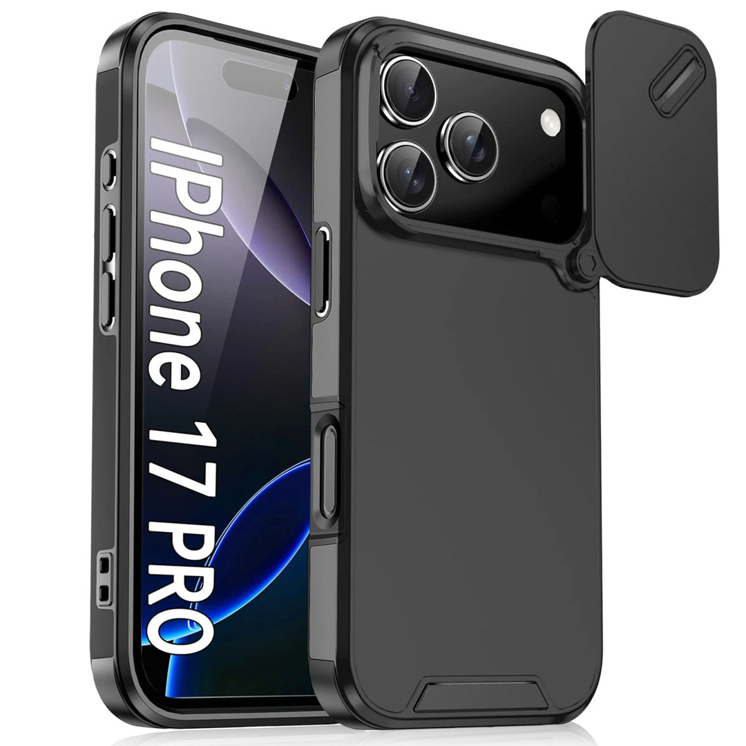 Outdoor Hülle/Case mit verschiebbarer Kameraabdeckung für iPhone 17 Pro, 17 Pro Max | ZITOCASES®