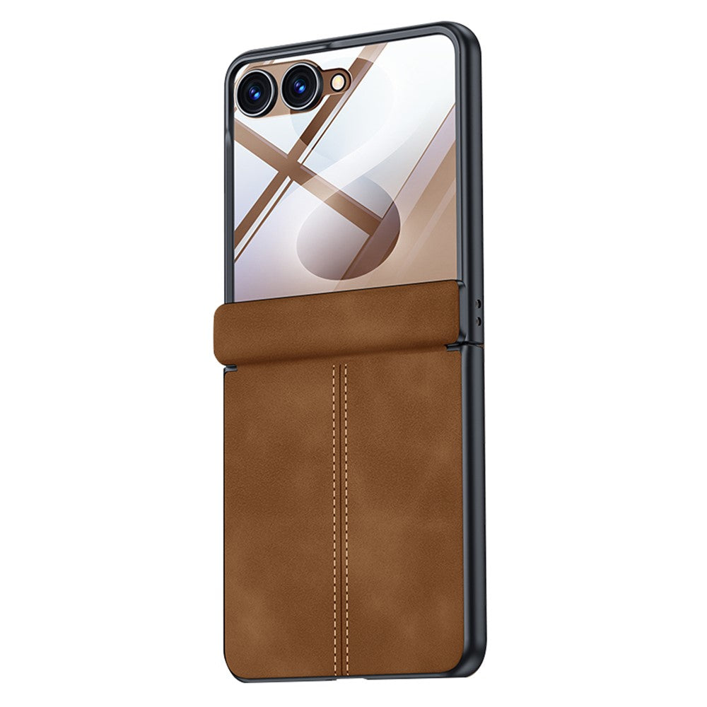 Kunstleder Vollschutz Hülle/Case für Samsung Galaxy Z Flip 8 | ZITOCASES®