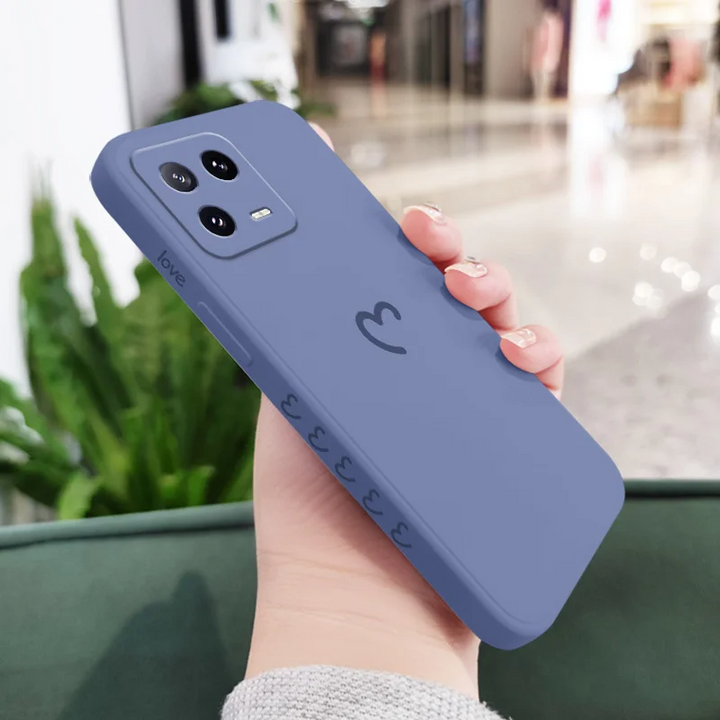 Herz Motiv Soft Hülle/Case für Xiaomi 14, 13, Redmi Note 11, 10-Serie | ZITOCASES®