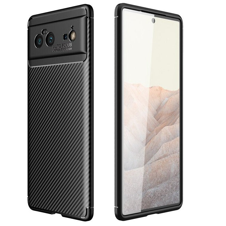 SALE | Google Pixel 8 Pro | Carbon Soft Hülle/Case | ZITOCASES®